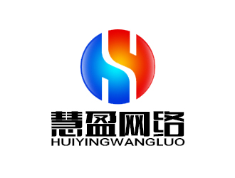 智慧科技，盈動未來——河北慧盈網(wǎng)絡(luò)技術(shù)LOGO設(shè)計理念解析