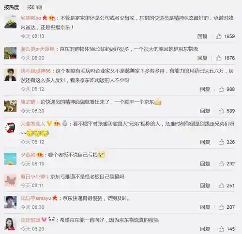 京东陷996、调薪、裁员风波 刘强东：我没选择余地